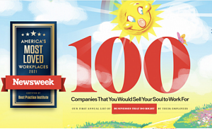 EPAM is in the Top 100 best US companies by Newsweek