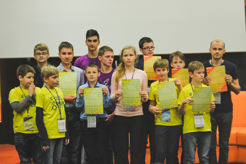National Finals of World Robot Olympiad Held in HTP National Finals of World Robot Olympiad Held in HTP