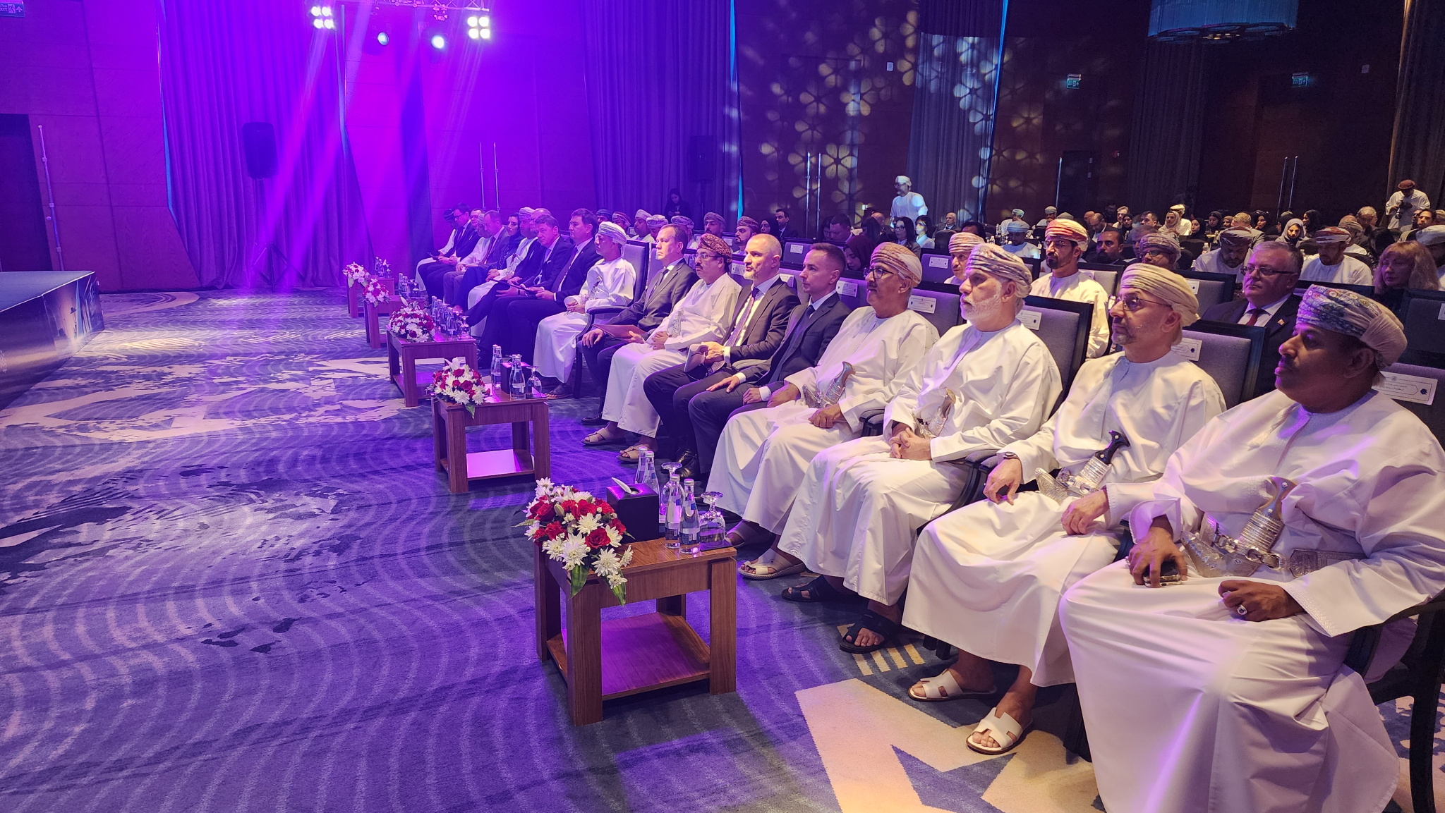 Бизнес форум Оман