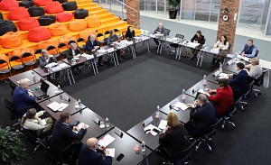 Парк высоких технологий посетили представители Ассоциации белорусских банков