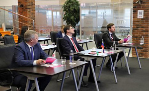 В ПВТ прошла встреча с делегацией Нижегородской области 