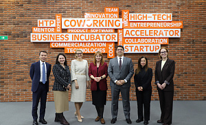 Hungary and Turkey explore Belarusian IT solutions at Hi-Tech Park