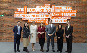 Венгрия и Турция изучают белорусские IT-решения в Парке высоких технологий