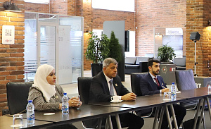 Oman parliamentary delegation visits Hi-Tech Park