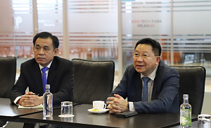 Lao parliamentary delegation visits Hi-Tech Park