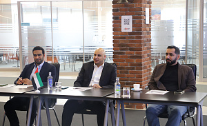 Hi-Tech Park hosts a meeting with the Sharjah Investment and Development Authority 