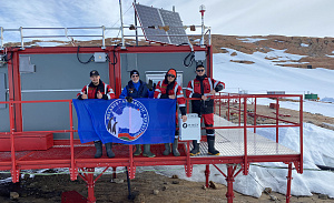R-NOX monitoring stations help to assess Antarctica's air quality